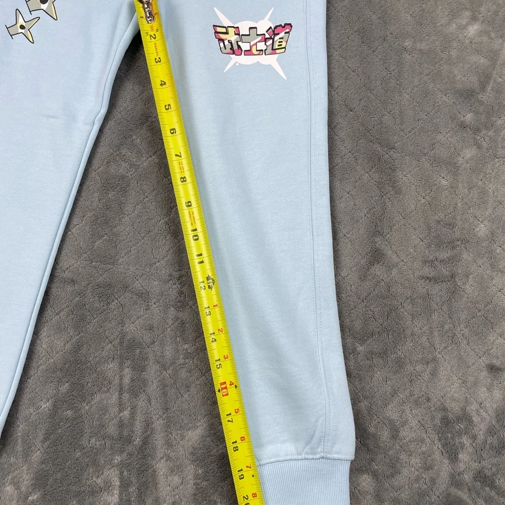 Jordan Craig Kids Sky Blue Graphic Joggers‎